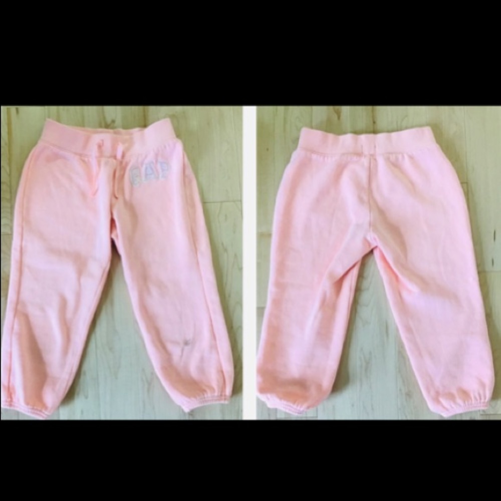 PEACH GAP CAPRI SWEATPANTS SIZE 10